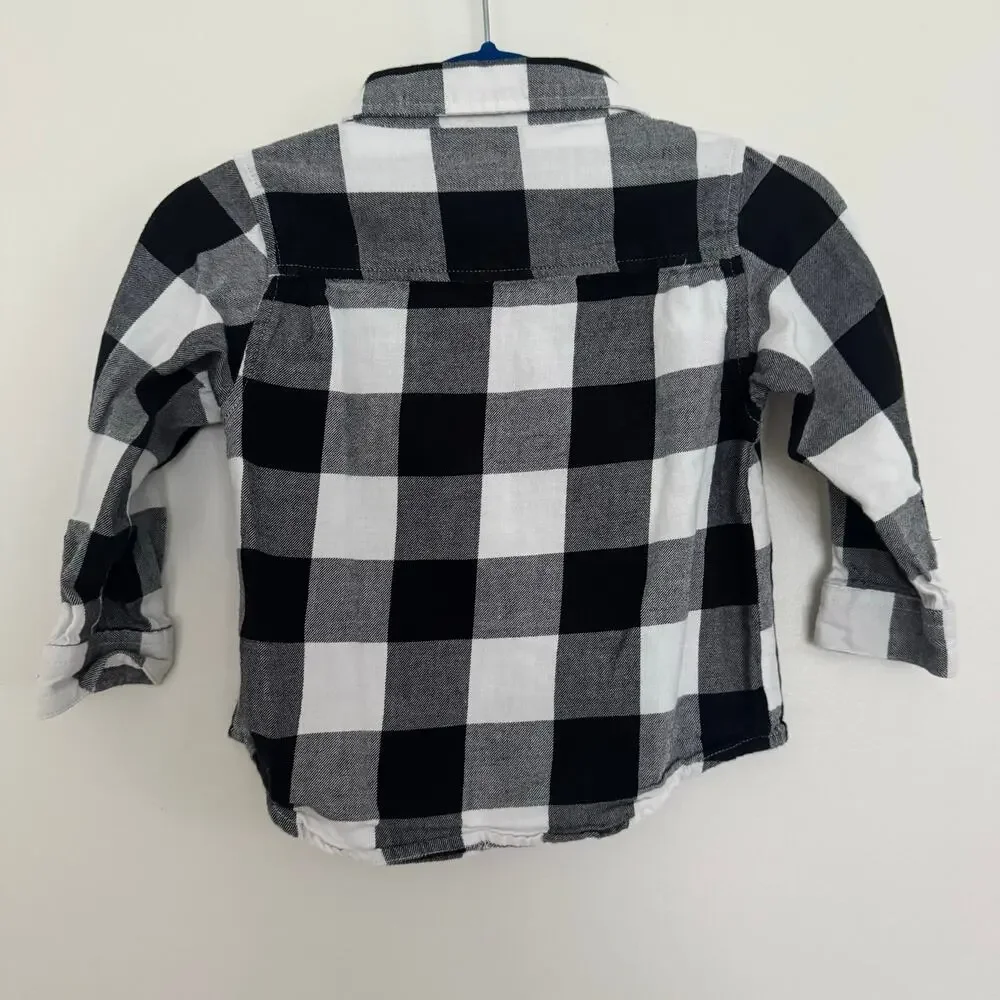 Old Navy Flannel Bundle, Includes 2 Tops